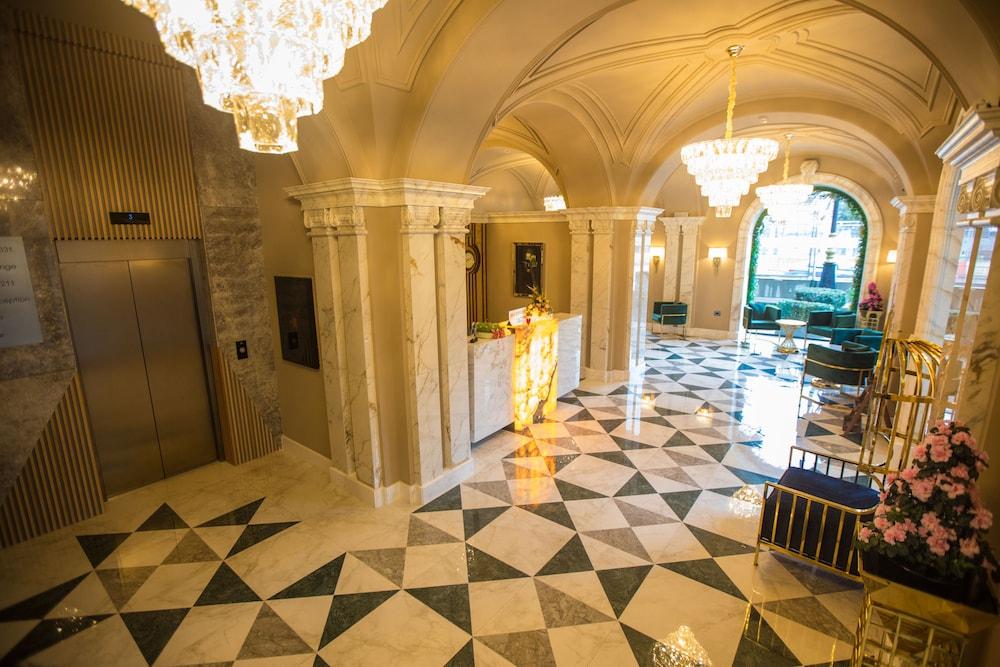 Promenade Hotel Баку Екстериор снимка Lobby